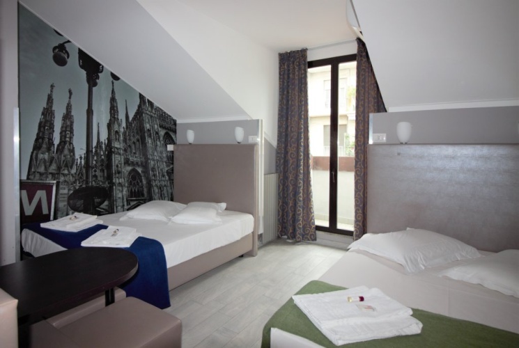 Superior Quadruple room