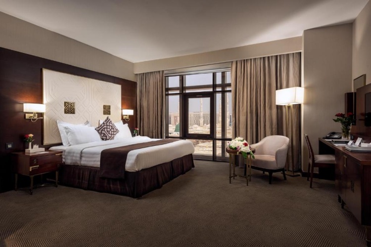 Executive with Haram View Double Suite