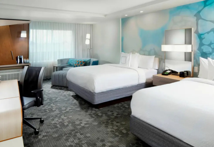 Hearing Accessible Quadruple room