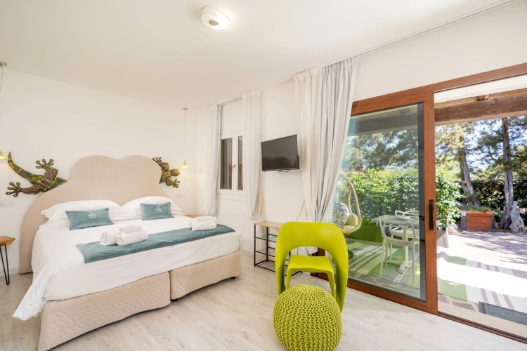 Blissful Gecko Garden Double room