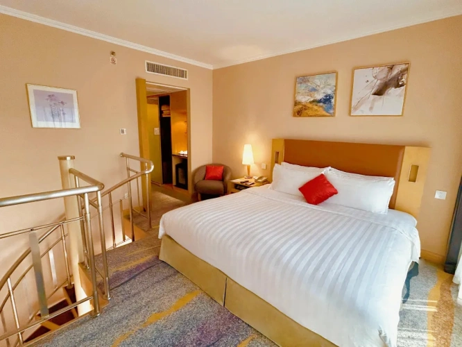 Executive Triple Family Duplex Suite