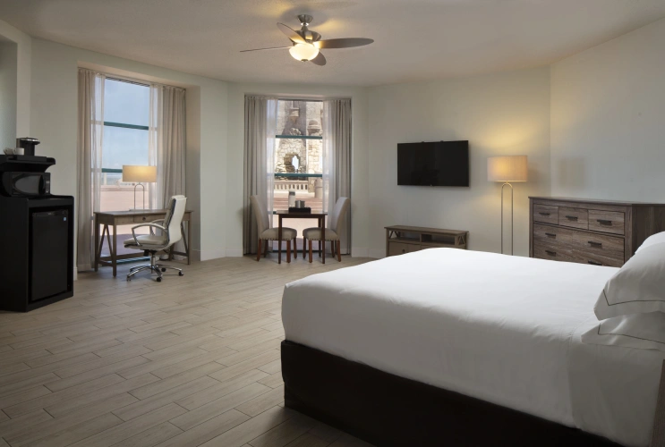 1 Bedroom Double Suite