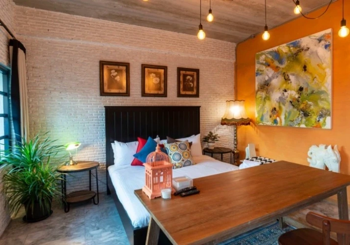Oliver Double room