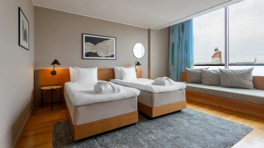 Standard High Floor Double room
