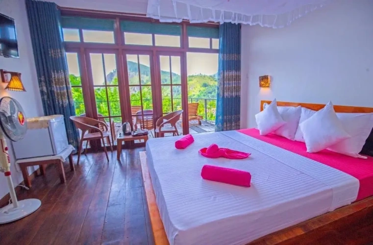 Standard Double room with balcony