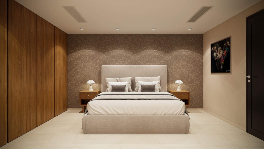 Riviera Twin Suite with garden view
