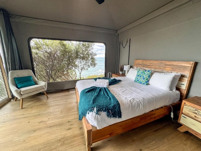 Double Eco Safari Tent