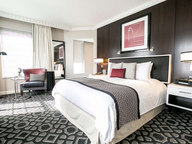 Luxury Corner Double room
