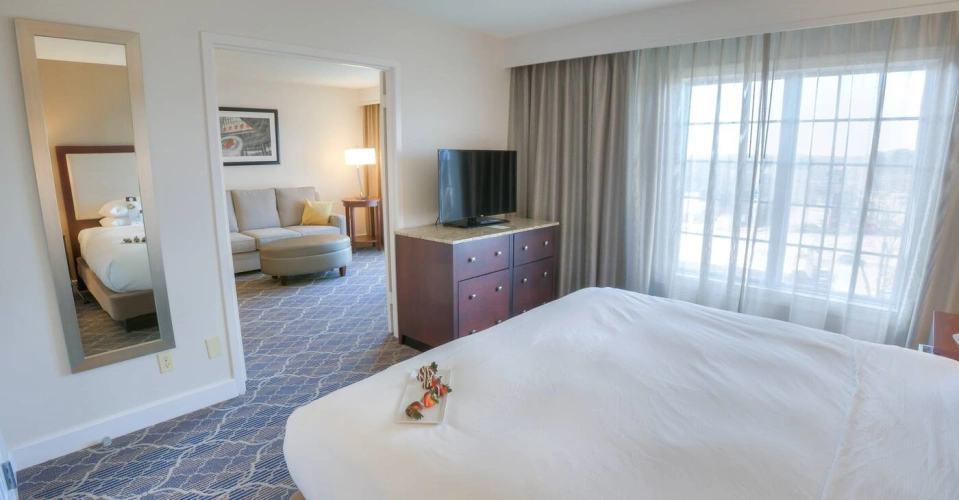 2 Bedrooms Double Suite NON SMOKING