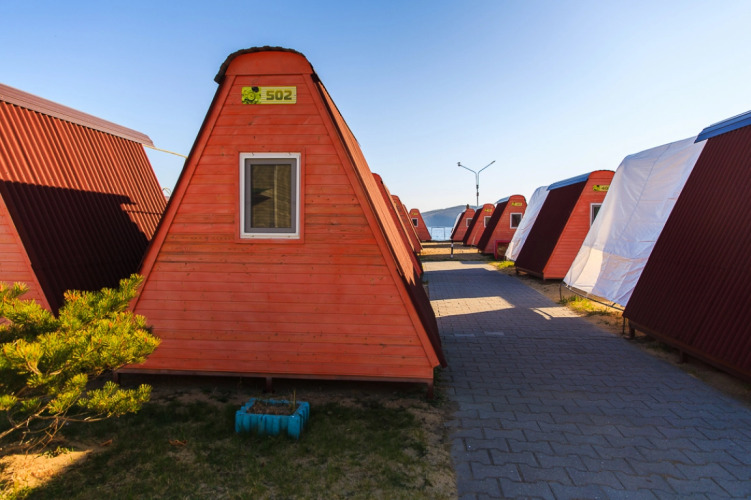 Фотография номера базы отдыха Океан