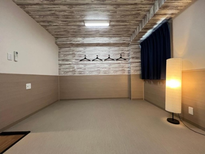 Japanese (Futons) Quadruple room