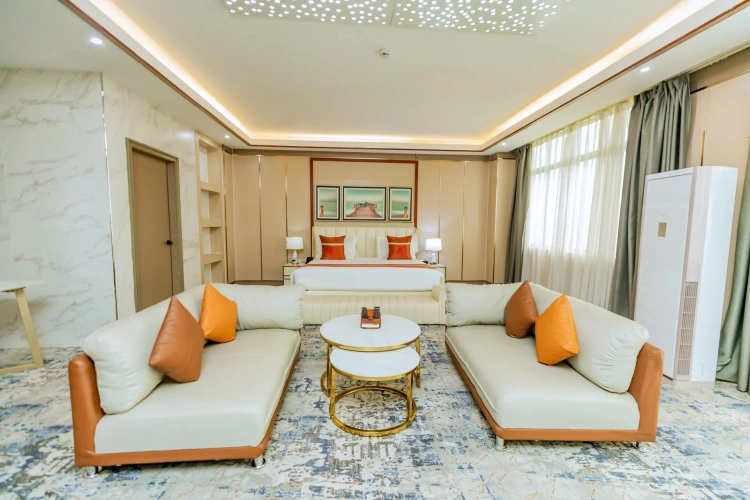 1 Bedroom Presidential Double Suite