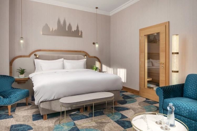 Deluxe Double room with balcony