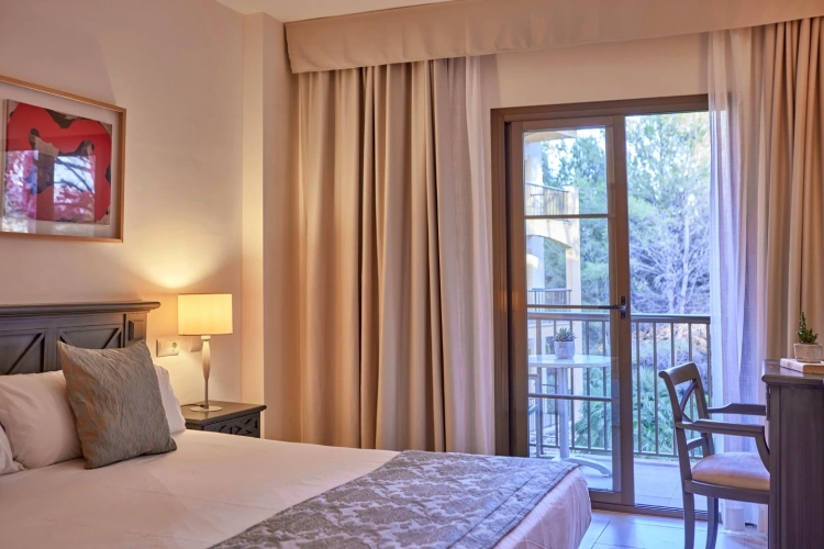 1 Bedroom Park Double Suite
