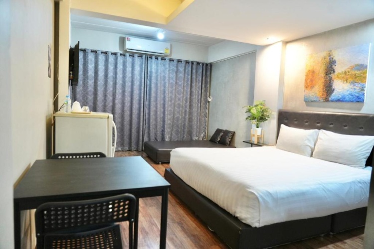 Deluxe Double room with balcony