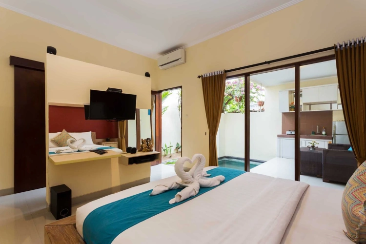1 Bedroom Double Plunge Pool Villa