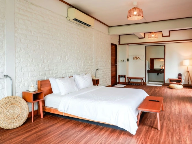 Seahorse Pool Side Double room with sea view