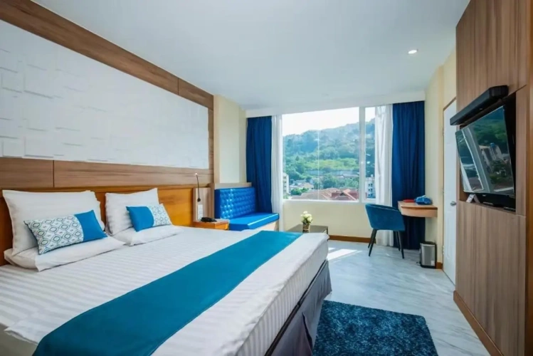 High Floor Double room with view
