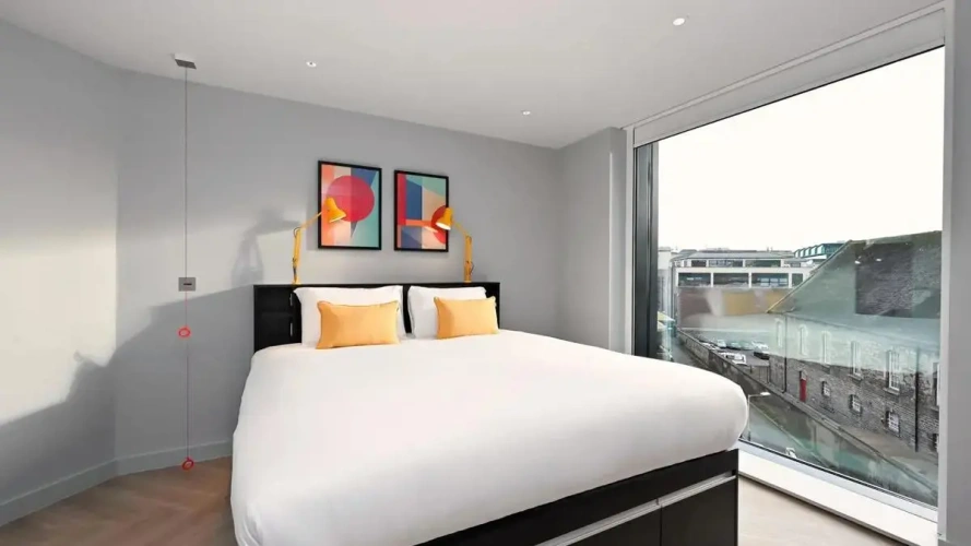 Accessible Double Studio Apartment