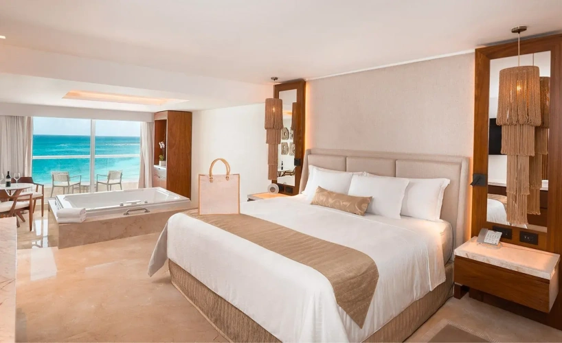 Superior Honeymoon Double Suite with ocean view