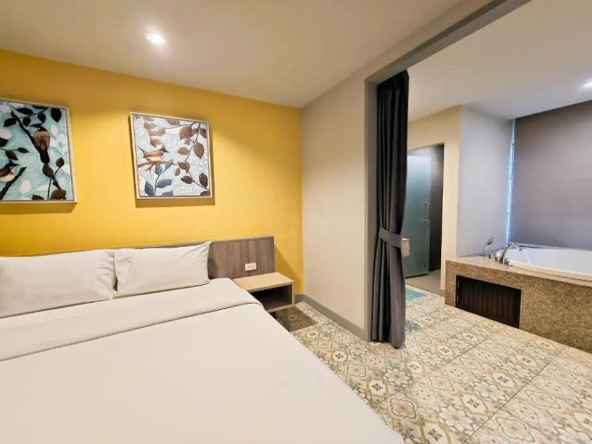 Deluxe Double room