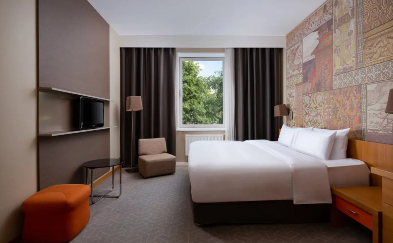 Фотография номера гостиницы Холидей Таганский