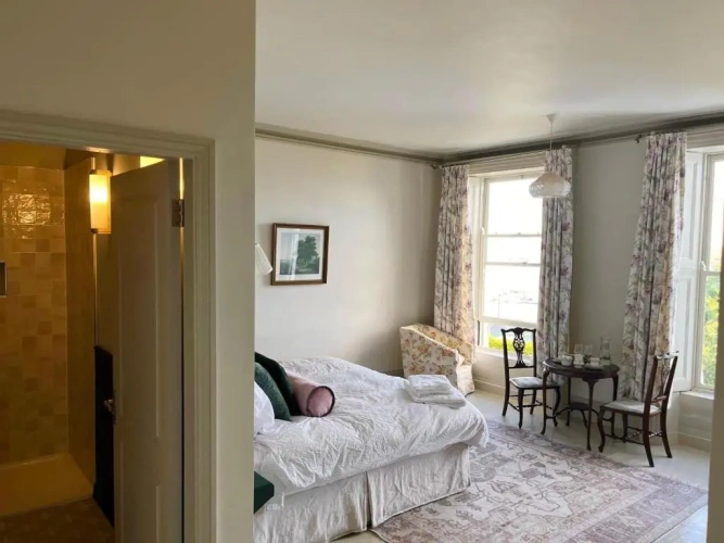 Double room with sea view