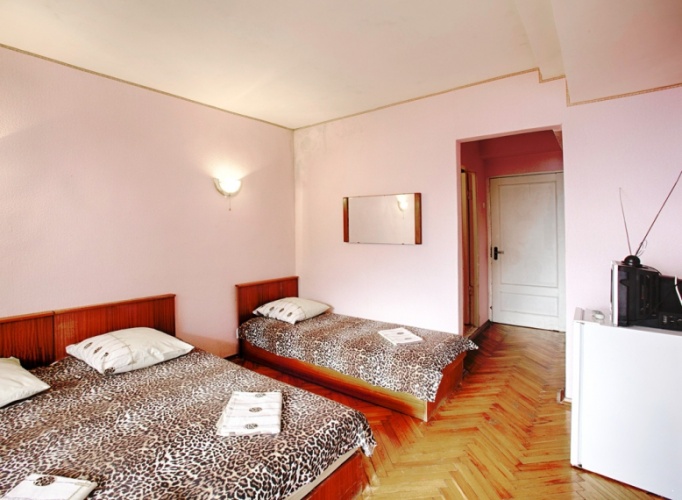 Standard in 9th floor building Double room