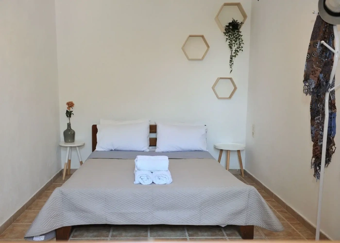 Terrace Double Apartment with garden view