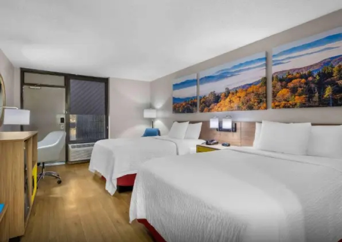 Accessible Quadruple room