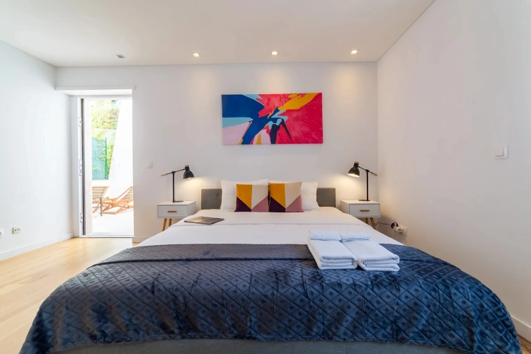 Patio Double bedroom