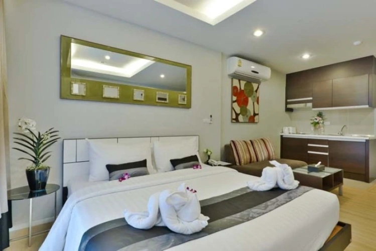 1 Bedroom Executive Double Residence