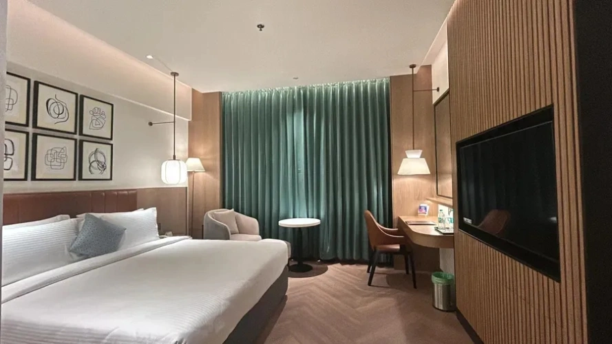 Deluxe Double room