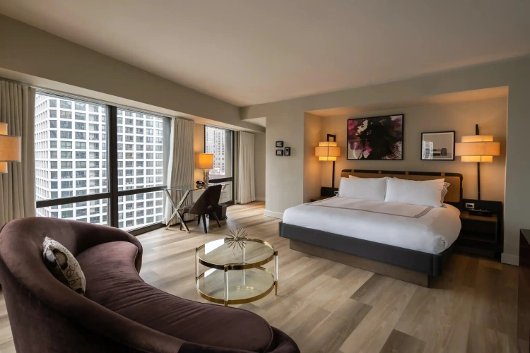 Corner Double room