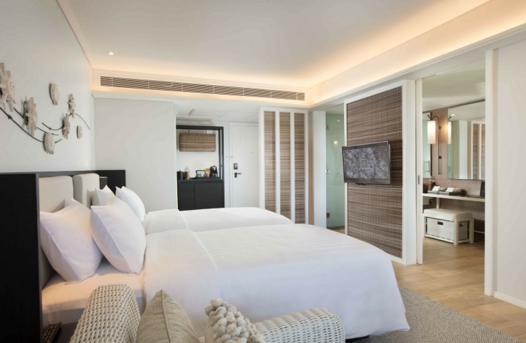Garden Twin Shellsea room