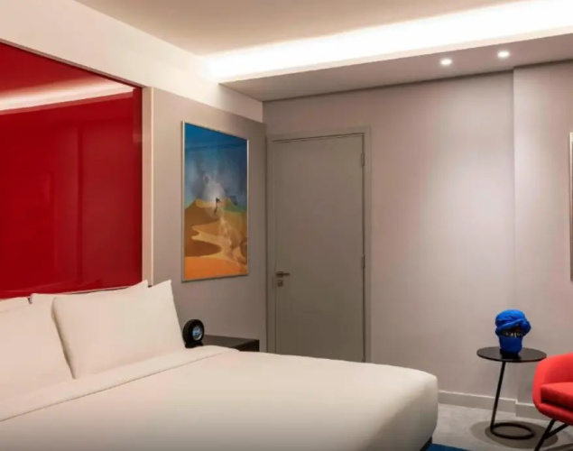 1 Bedroom Theme Double Suite