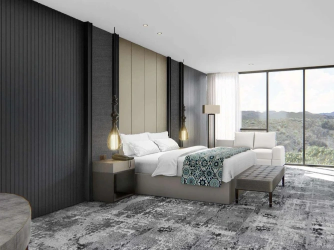 Presidential Double Suite