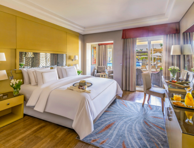Deluxe Double room