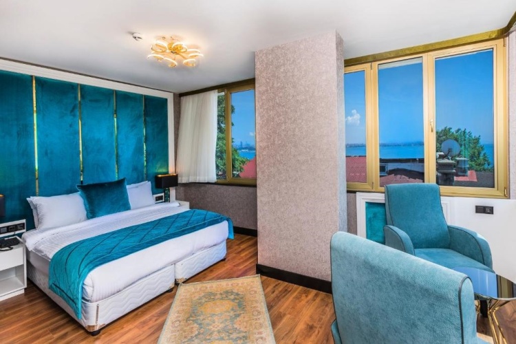 Double Corner Suite with sea view