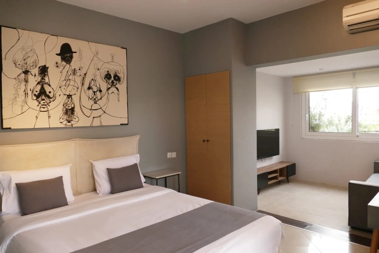 Double Studio with Acropolis View