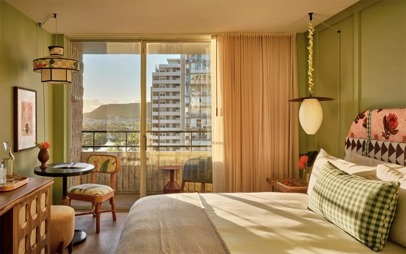 Lanai Double room