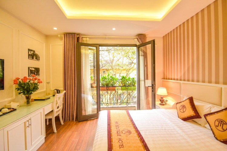 Double Suite with balcony