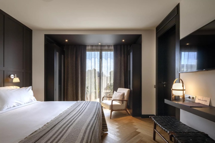 Superior Deluxe with terrace Double room