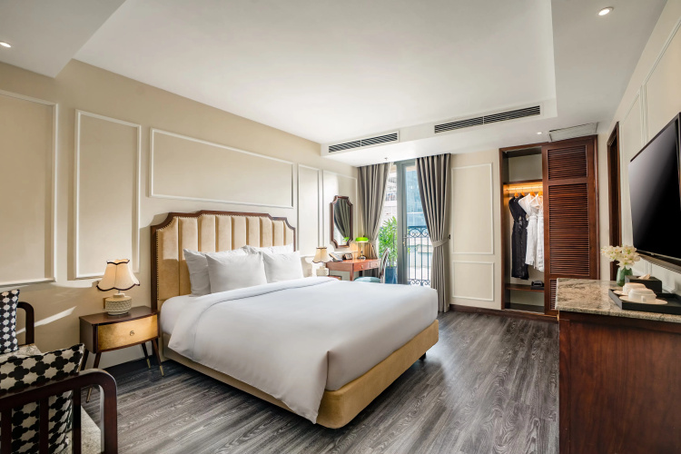 Executive Double Suite with balcony