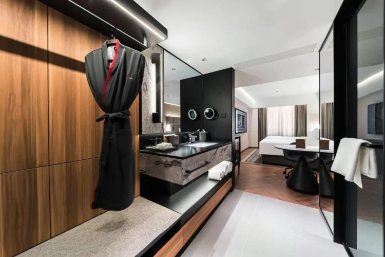 Guest rooms