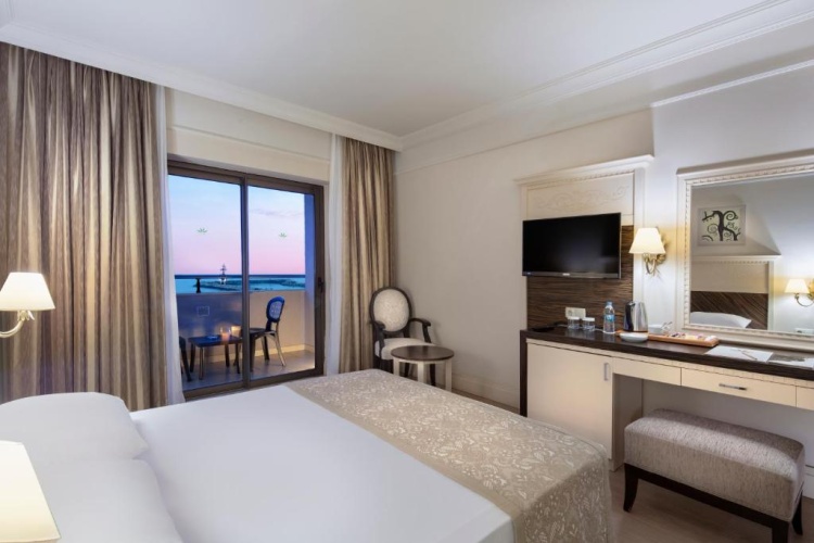 Standard Double room with sea view