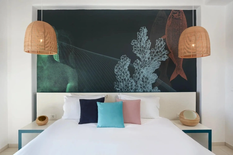 Superior Double Suite with sea view