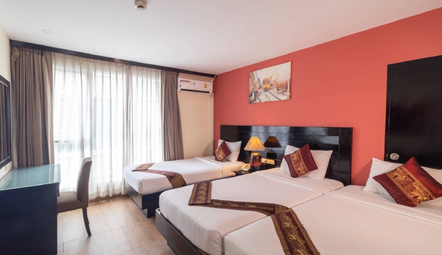 Deluxe Triple room