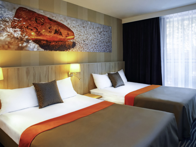 Comfortable Classic Twin room