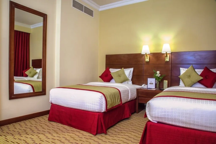 Deluxe Twin room